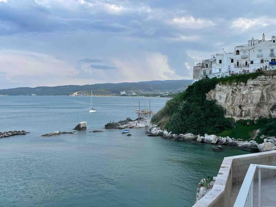 Dimora Estlevante Vieste Bagian luar foto